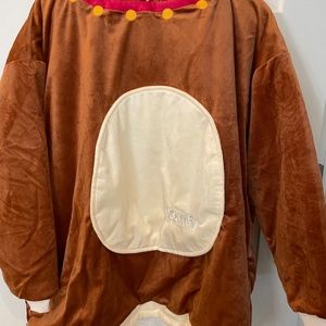 Kids reindeer comfy!